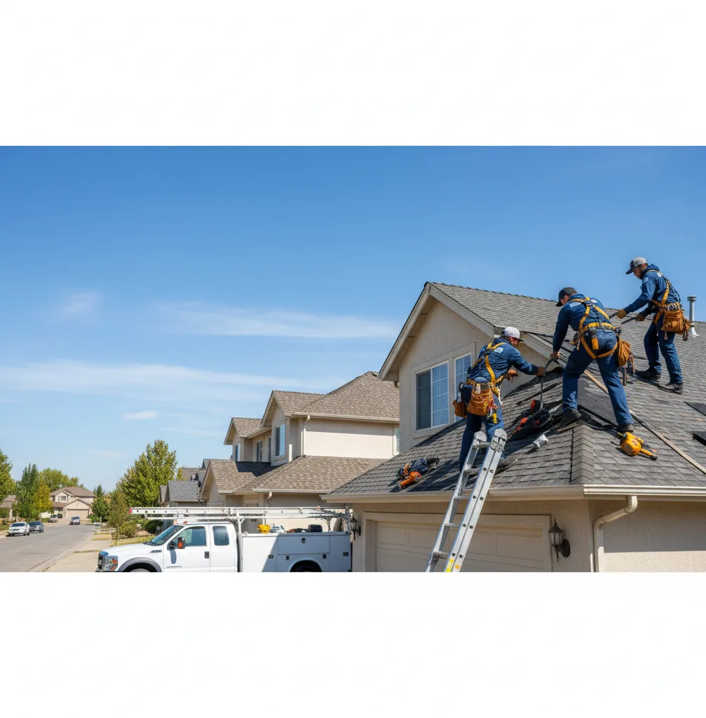 Shingle Replacement in Lyons, KS